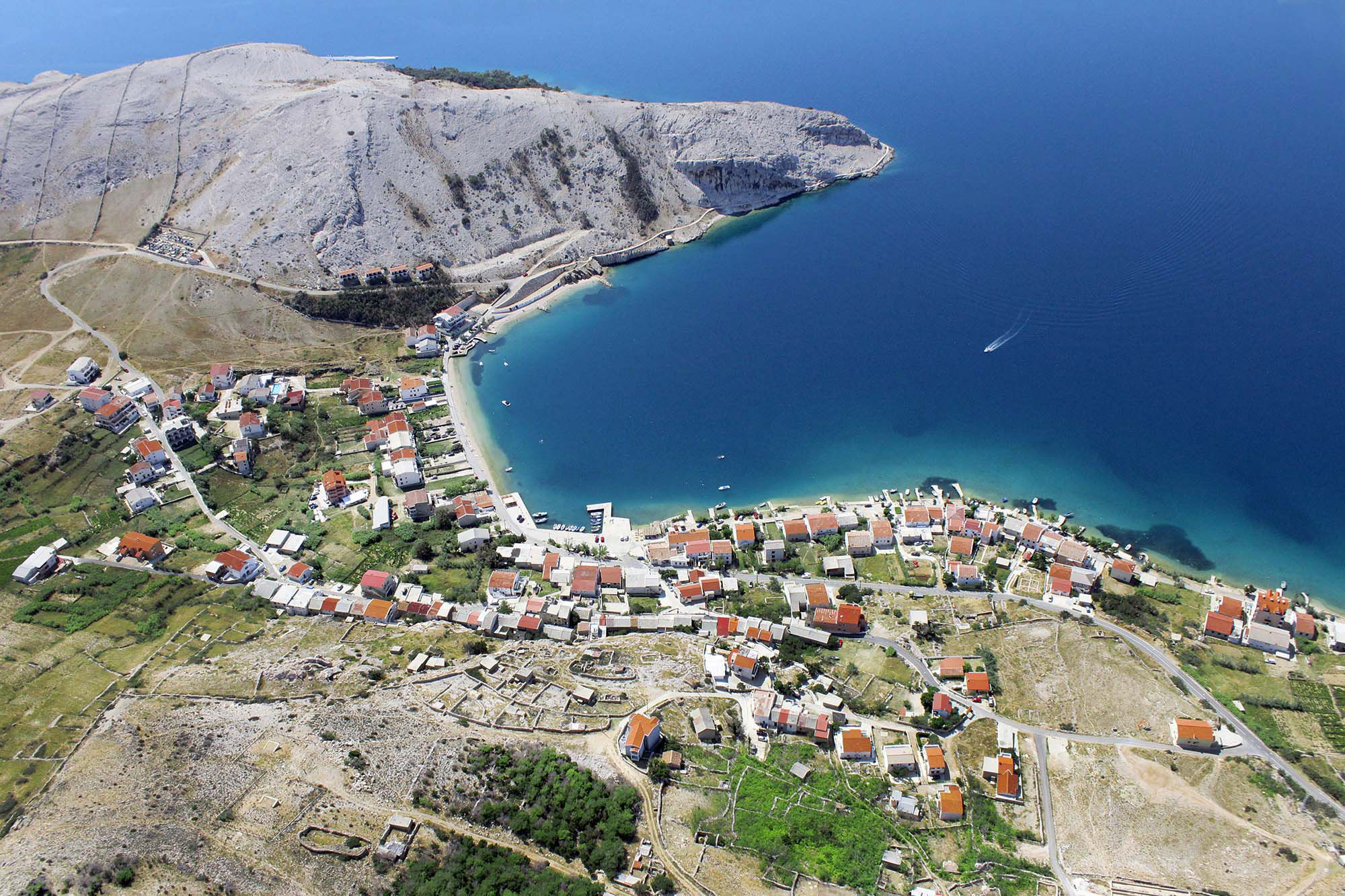 Metajna, Island of Pag, Croatia Metajna, Island of Pag, Croatia