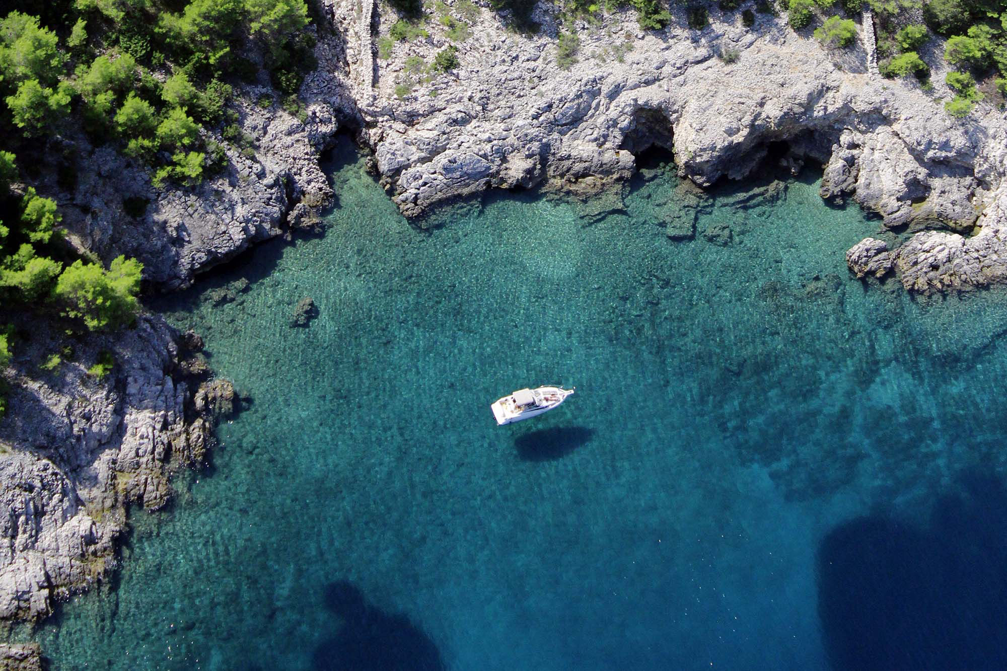 Island of Pag, Croatia Island of Pag, Croatia